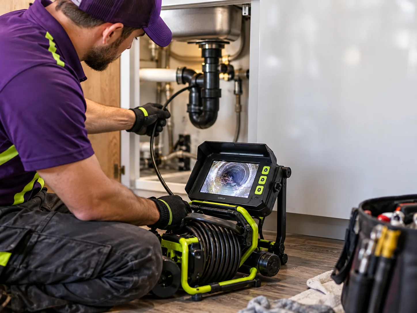 Drain Cleaning company in Melvern, KS